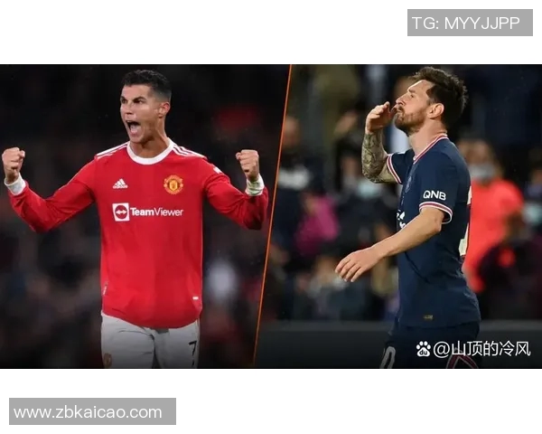 足球明星对比谁更强势揭秘他们的成就与影响力的较量